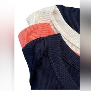 Danskin 3 Pack Women’s Ribbed Soft fabric with a body-skimming fit. Size XXL NWT